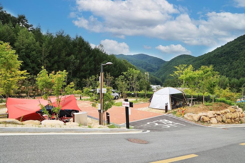 태백산국립공원 소도야영장 시설 사진 11