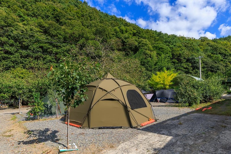 경산 모골캠핑장 시설 사진 7