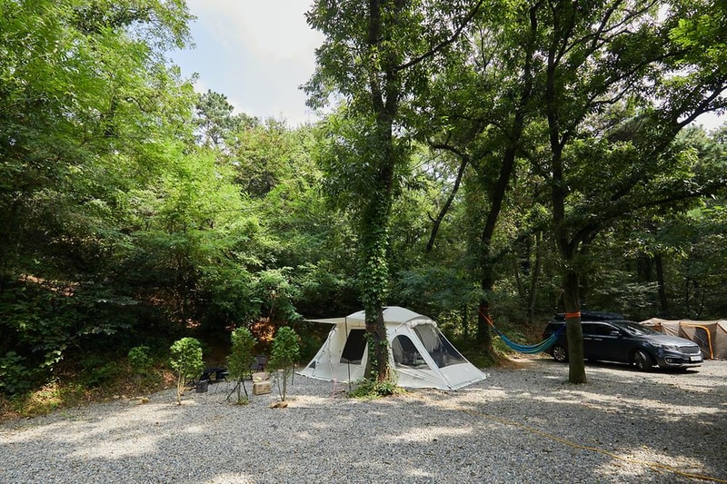 여울지숲속캠핑장 시설 사진 17