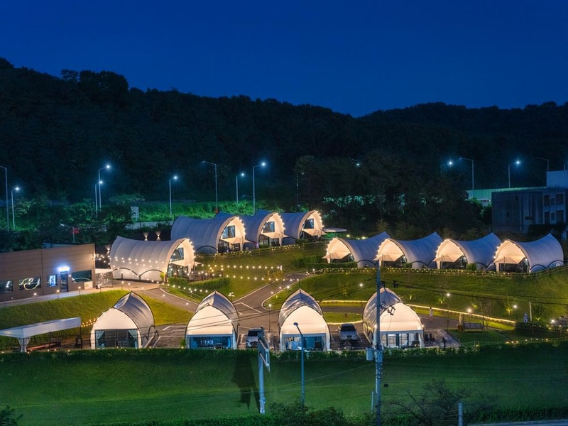 글램핑 봄 시설 사진 10