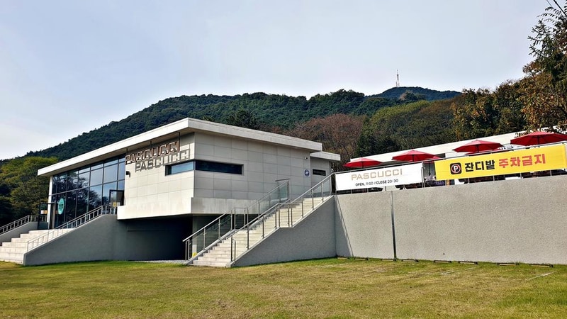 교룡공원 숲속야영장 시설 사진 1