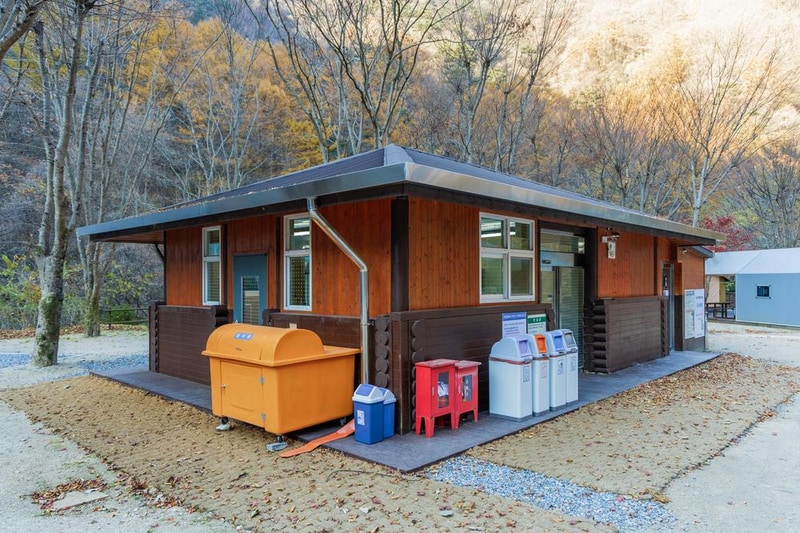 소백산국립공원 남천야영장 시설 사진 18