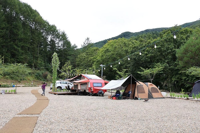 평창바샘캠핑장 시설 사진 5