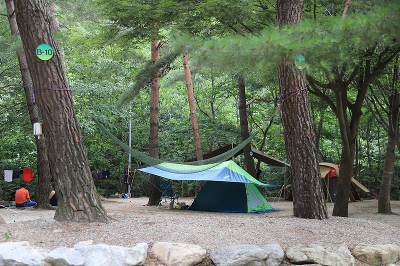 폭포 캠핑 야영장 시설 사진 17