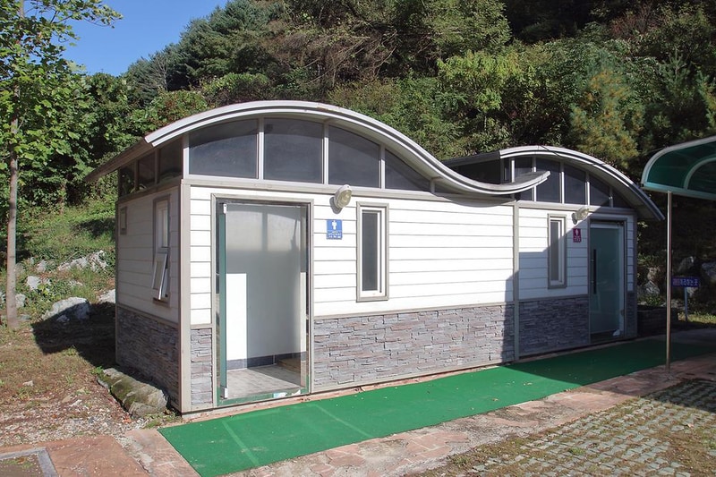 백야자연휴양림 오토캠핑장 시설 사진 13