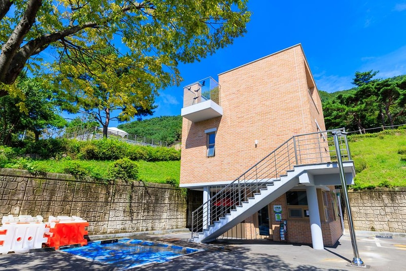 팔공산국립공원 갓바위야영장 시설 사진 6