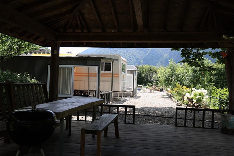 꿈꾸는 강 펜션 & 카라반 시설 사진 17