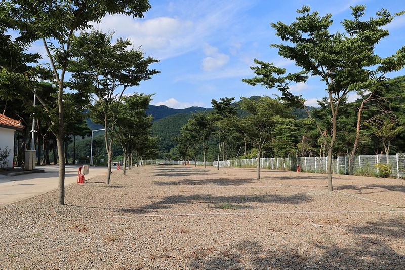 초록여울 캠핑장 시설 사진 14