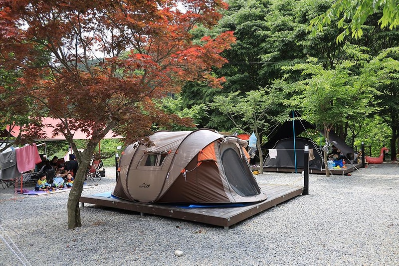 자연과함께 펜션캠핑장 시설 사진 7