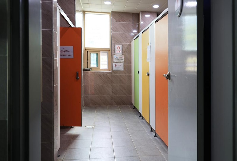 용소유원지 야영장 시설 사진 8