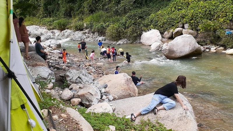 상비오토캠핑 시설 사진 13