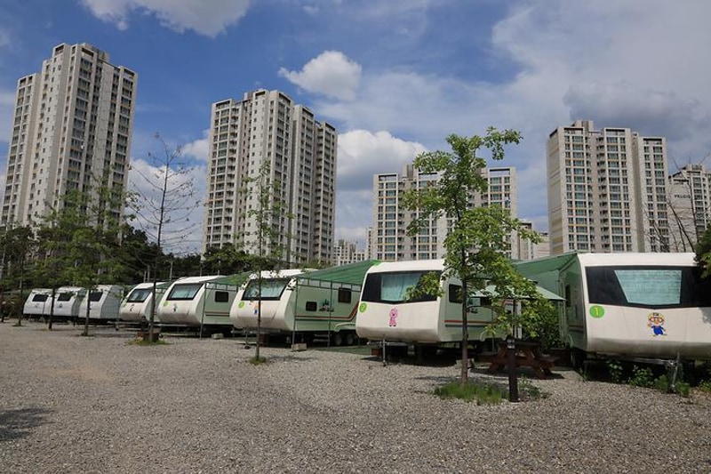 작은쉼터야영장 대표 사진