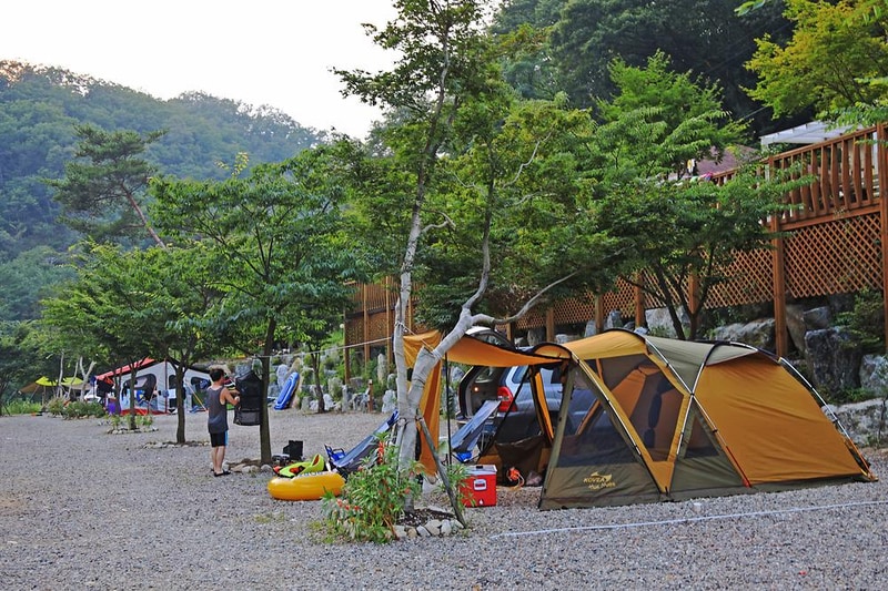 횡성초보캠핑장 시설 사진 4