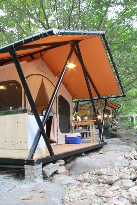 팜스테이 글램핑 앤 펜션 시설 사진 1