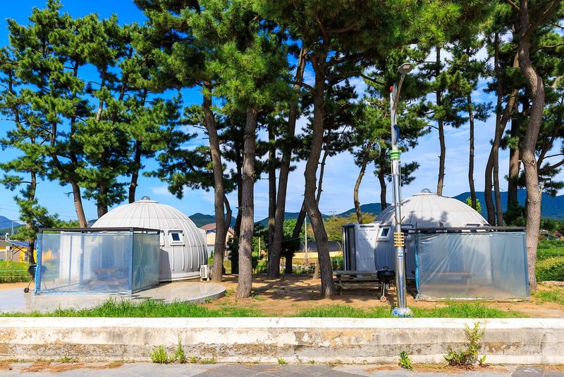 선도리 갯벌 글램핑장 시설 사진 14