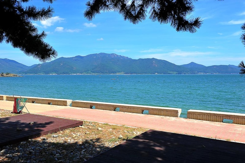 월포해수욕장야영장 시설 사진 2