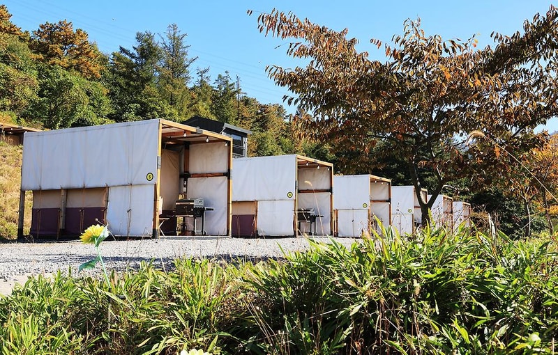 캠핑플레이스 포천점 글램핑& 바베큐 시설 사진 17