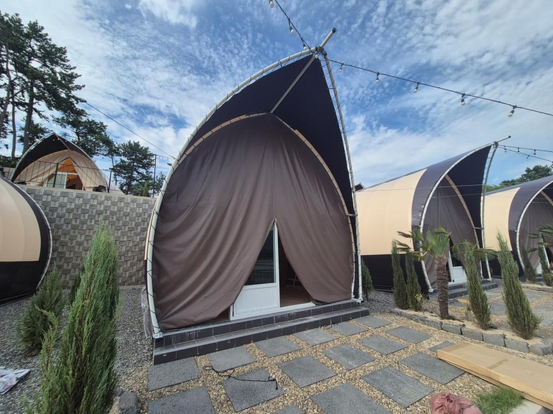 블루모어 글램핑 리조트 시설 사진 2