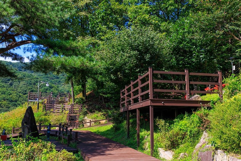 팔공산국립공원 갓바위야영장 시설 사진 20