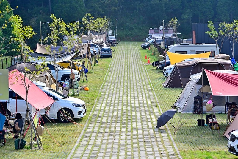 상족암오토캠핑장 시설 사진 14