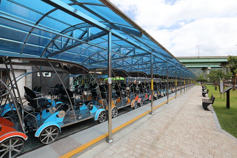 청도군 자전거공원 캠핑장 시설 사진 3