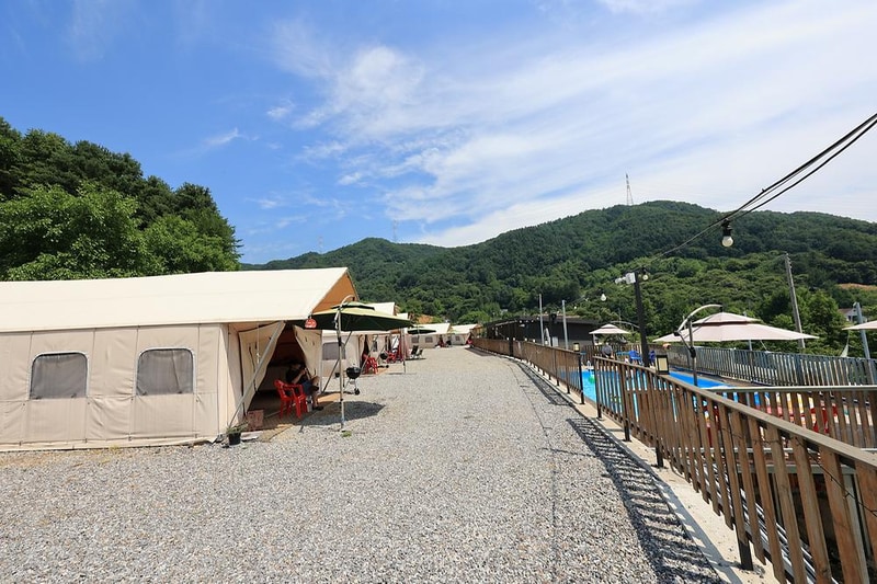 산마을글램핑 시설 사진 11