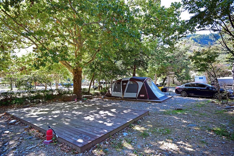 지리산반내골오토캠핑장 시설 사진 11