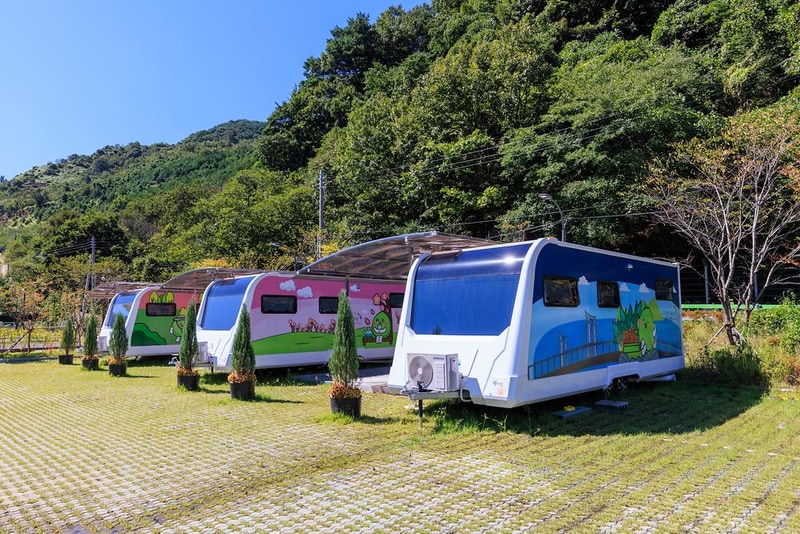 금천계곡 야영장 시설 사진 6