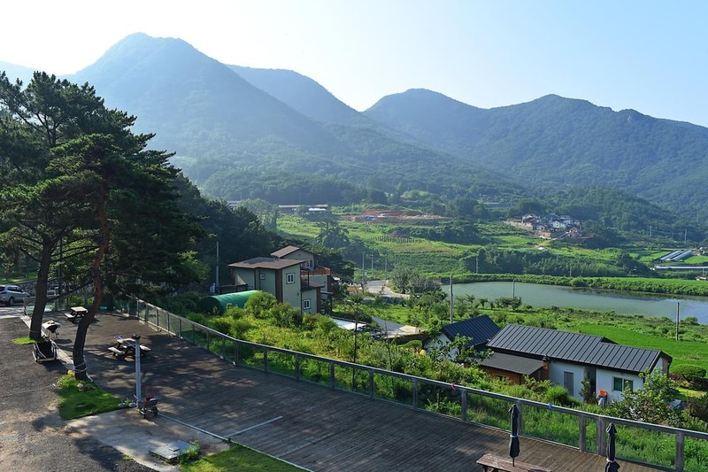 휴식관광농원캠핑장 시설 사진 12