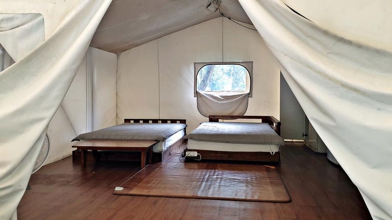 계룡산글램핑 동월숲 시설 사진 19