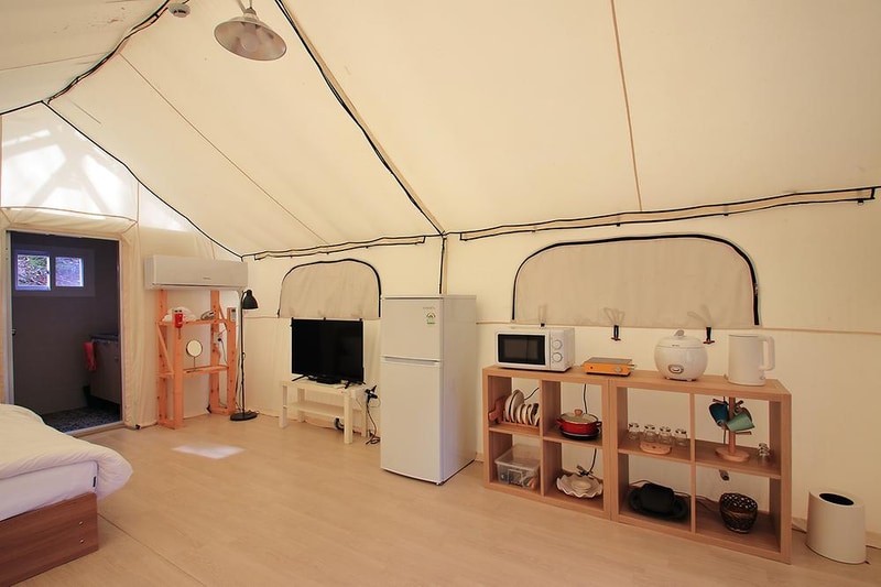 제천 모노레일 글램핑 시설 사진 5