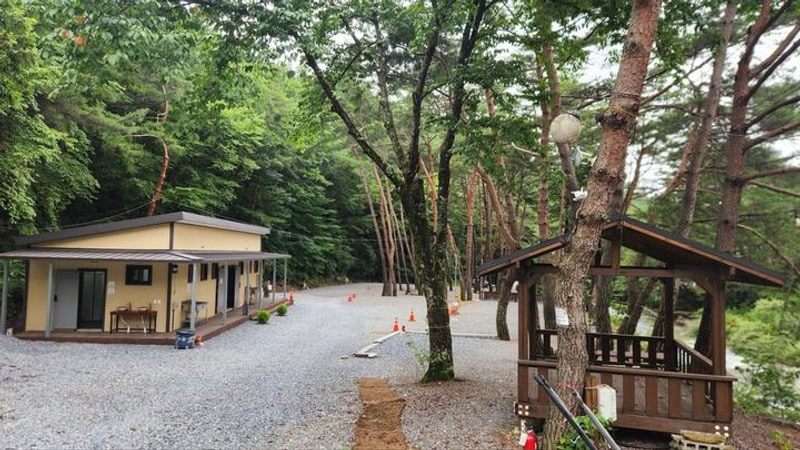 산골캠핑장