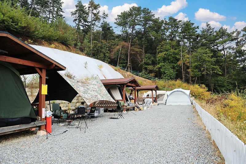 까치산 체험관광농원 시설 사진 1