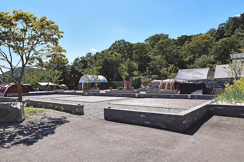 산속에 관광농원 시설 사진 2