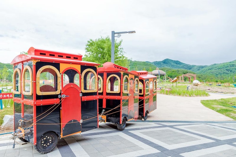 위천수변 테마파크 시설 사진 5