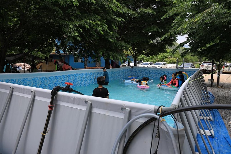 자연과함께 펜션캠핑장 시설 사진 9