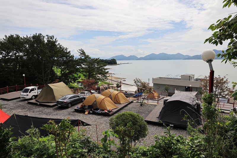 명도그 오토캠핑장 시설 사진 8