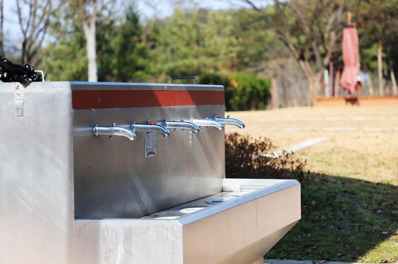 국토정중앙천문대야영장 시설 사진 7