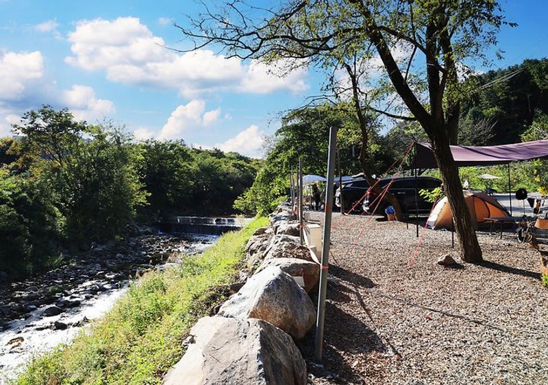 남한산성 캠핑장 대표 사진