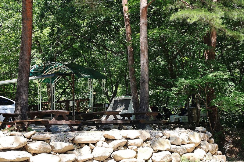 평창하늘캠핑장 시설 사진 8