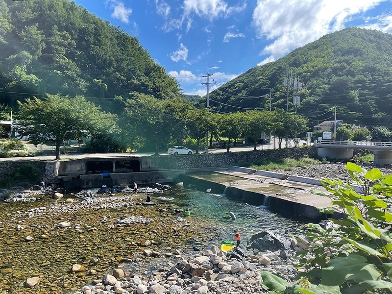 월악파머스캠핑장 시설 사진 5