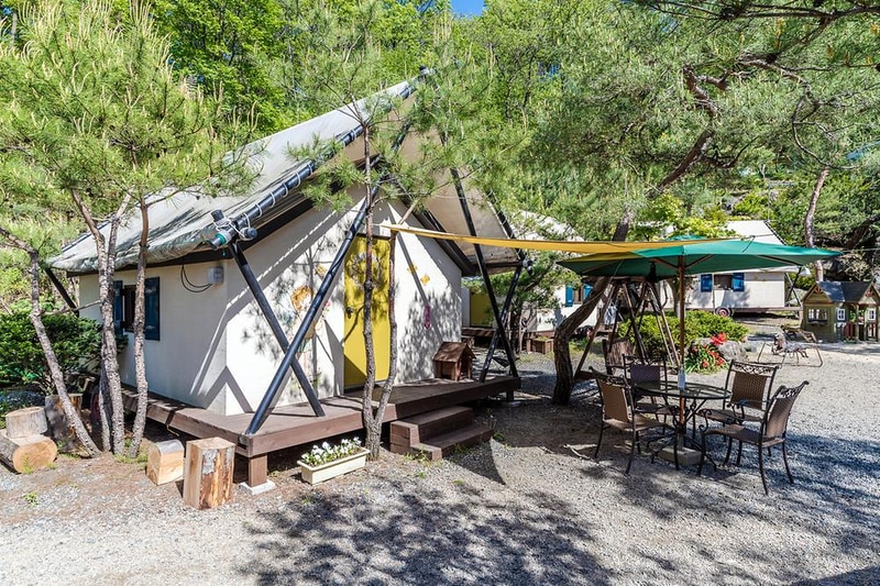 충주커피박물관 글램핑카라반펜션 시설 사진 7