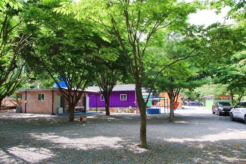 밤골야영장 시설 사진 12