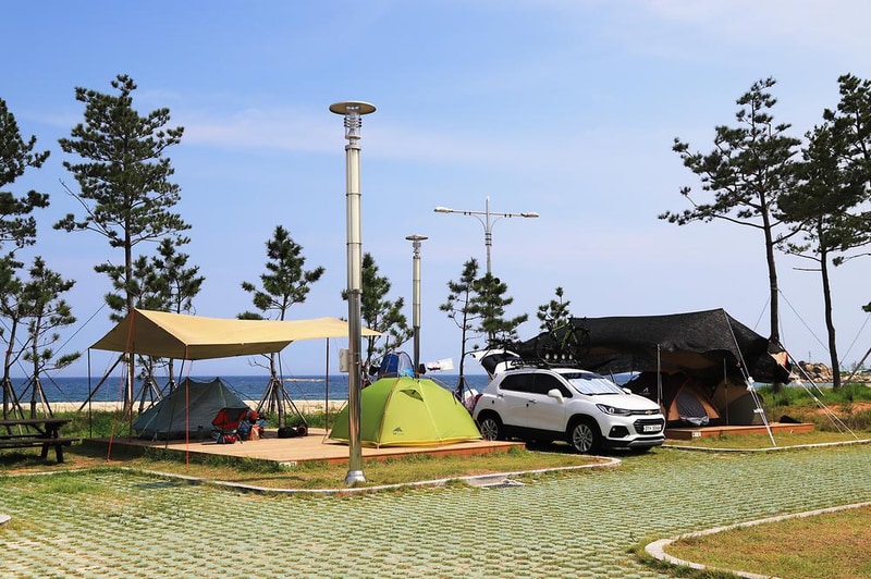 백도오토야영장 시설 사진 14