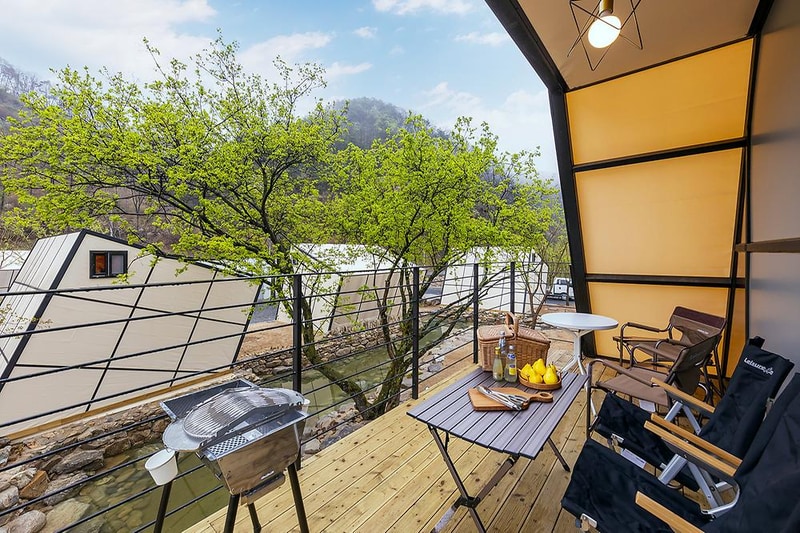 제천 참!좋은 글램핑 시설 사진 8