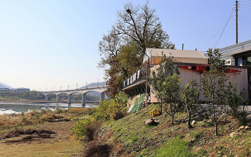 한탄강 카누 캠핑장 시설 사진 1