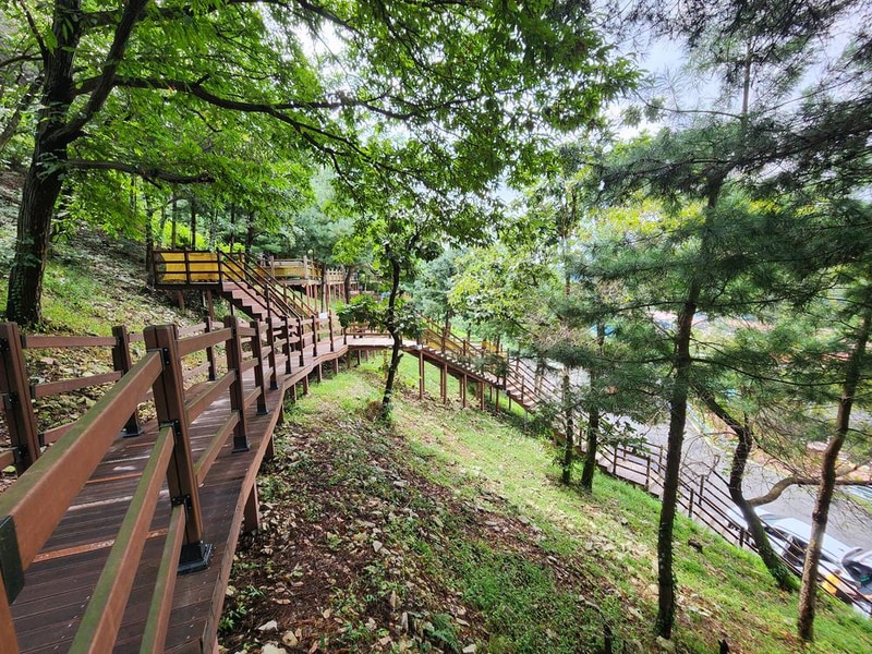 신암저수지 숲속야영장 시설 사진 18