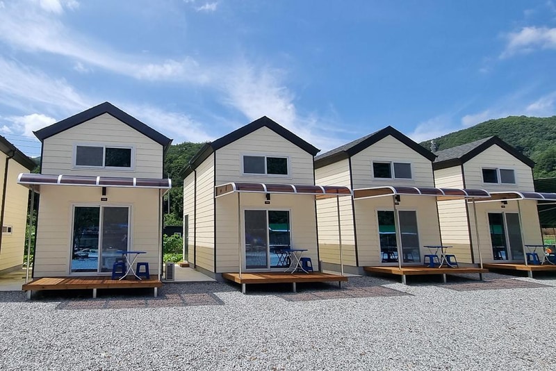 무흘구곡펜션 야영장 시설 사진 2