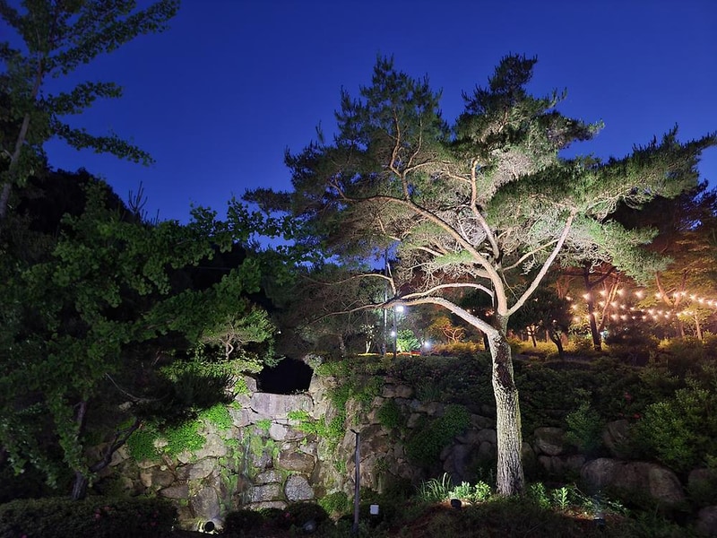 천지 글램핑 시설 사진 37