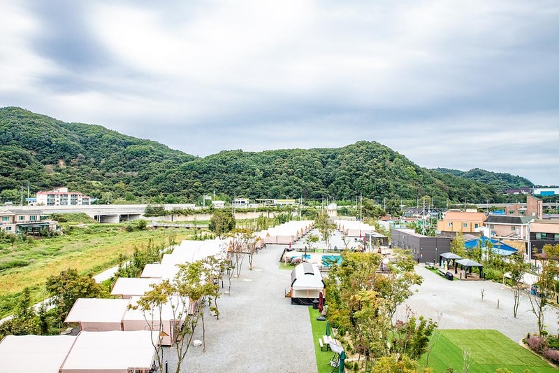 정안 글램핑 시설 사진 21